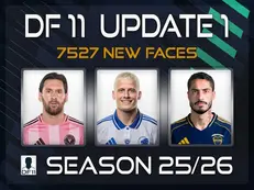 DF11 UPDATE FILE 1 SEASON 25/26