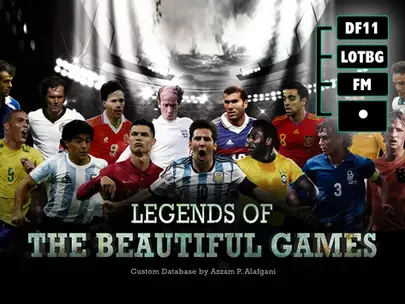 LEGENDS OF THE BEAUTIFUL GAME