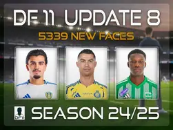 DF11 Update 8 season 2024-2025