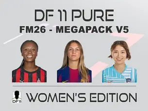 DF11 PURE V5 - WOMEN'S MEGAPACK FM26