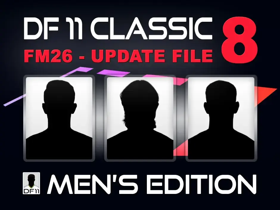 DF11 Update file No.8 | Release date: June 1, 2026