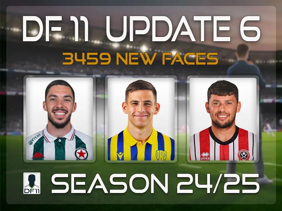 DF11 Update 06 January 2025