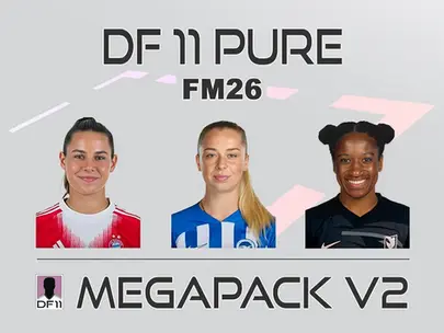 DF11 PURE V2 - WOMEN'S MEGAPACK FM26