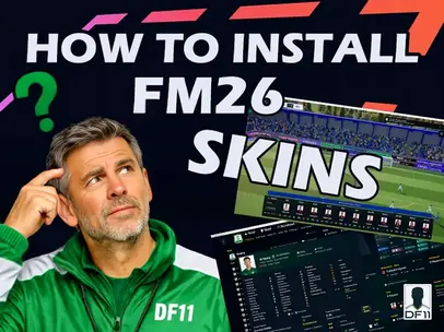 How to install skins in FM26? Manually, with FM26 Skin Builder or Skin Manager?