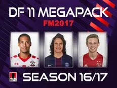 DF11 FACES MEGAPACK 2017