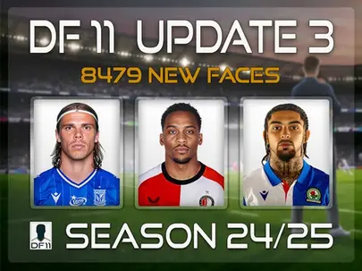 DF11 UPDATE FILE 3 SEASON 24/25