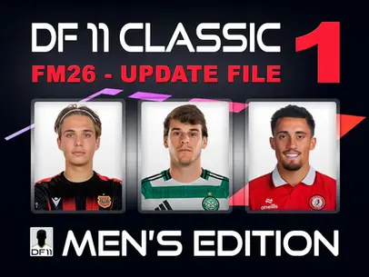 DF11 MEGAPACK FM26 - UPDATE FILE 1