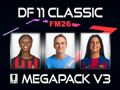 DF11 Classics Megapack Women FM26