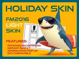 DF11 HOLIDAY SKIN FM16