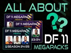 All about DF11 Megapacks