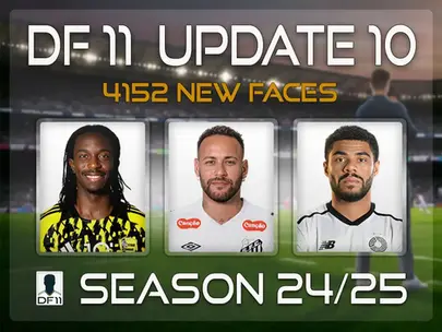 DF11 UPDATE FILE 10 SEASON 24/25