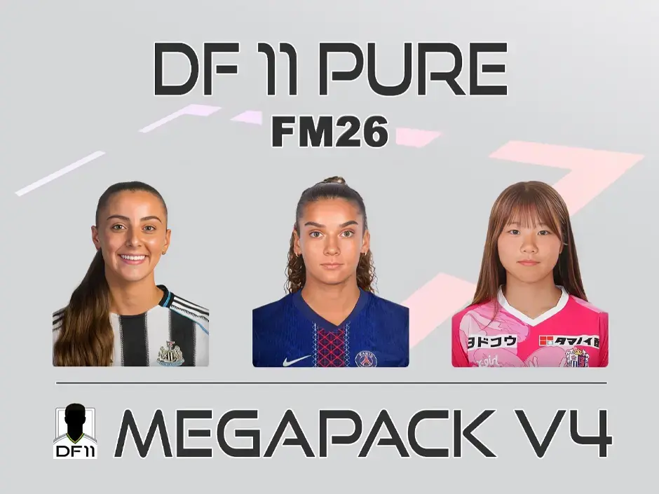 DF11 PURE V4 - WOMEN'S MEGAPACK FM26