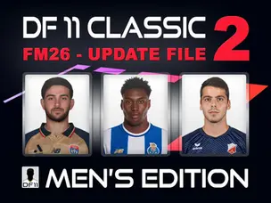 DF11 MEGAPACK FM26 - UPDATE FILE 2