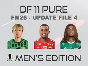 DF11 Pure Facepack Megapack FM26 Update 4