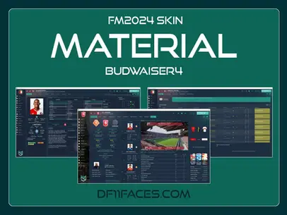 MATERIAL SKIN FM24
