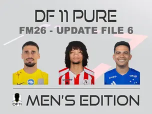 FM26 DF11 Pure Facepack Update6