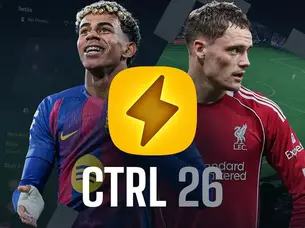 Football Manager 2026 CTRL Skin football Manager 2026 download