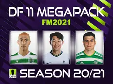 DF11 FACES MEGAPACK 2021
