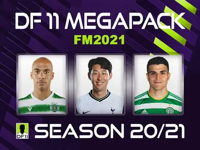 DF11 FACES MEGAPACK 2021