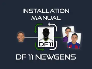 DF11 NewGen Faces Football Manager 2021 - 2024