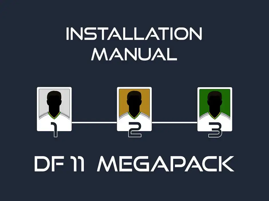 DF11 MEGAPACK (2-PART) - INSTRUCTIONS