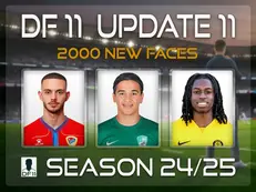 DF11 Update file 11 Season 24-25