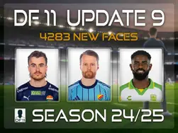 DF11 UPDATE FILE 9 SEASON 24/25