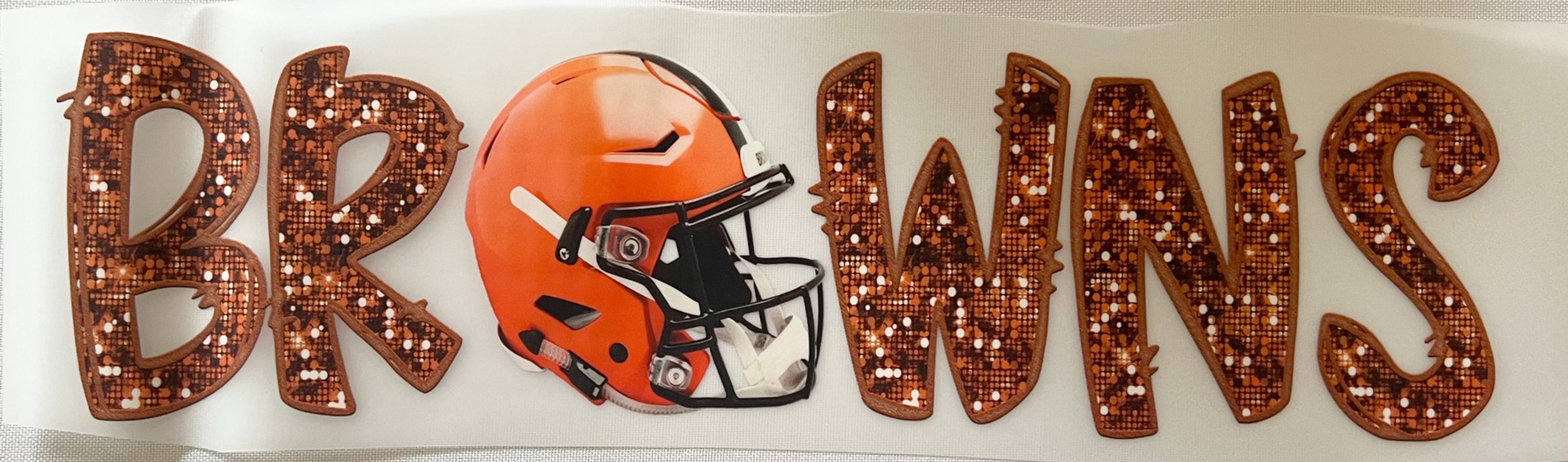 Browns Faux Sequins
