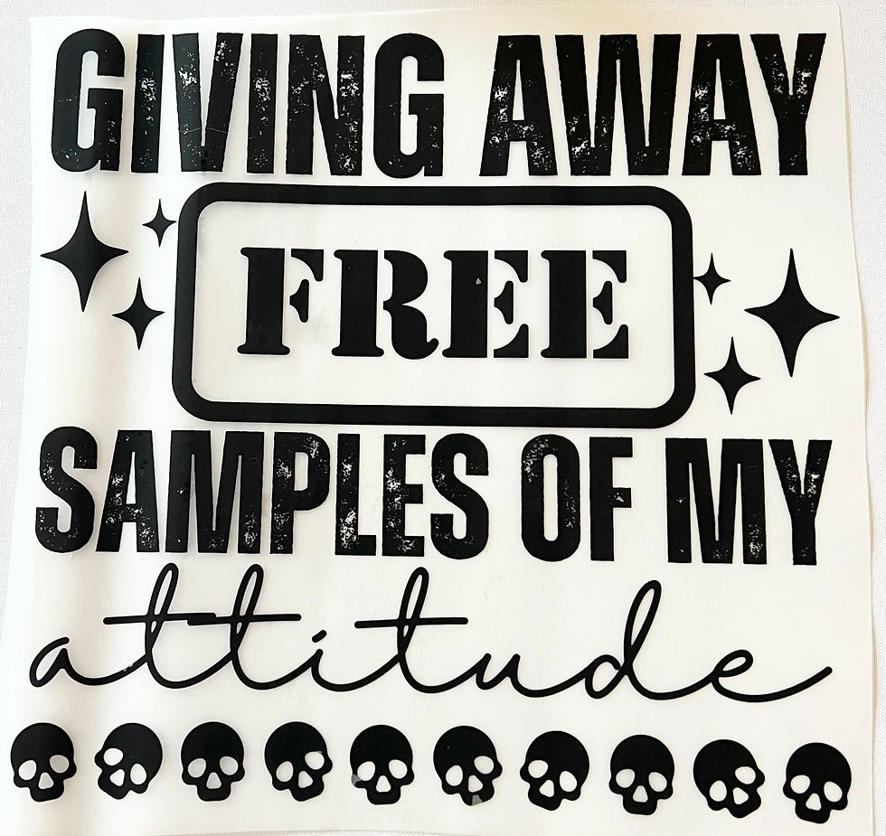 Attitude Samples