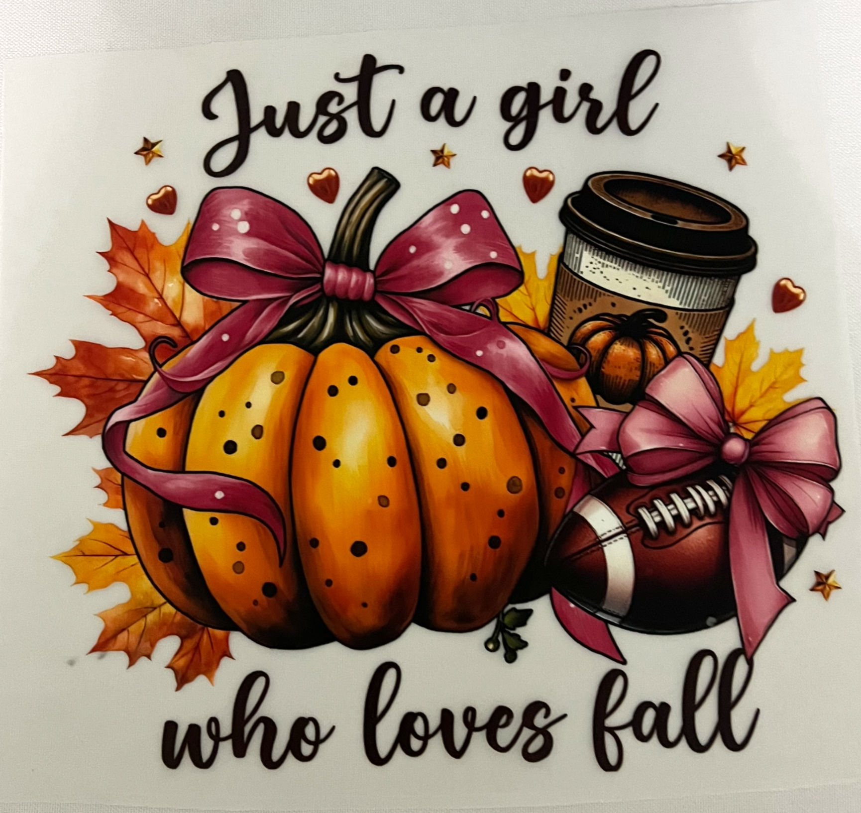 Just a girl who loves fall