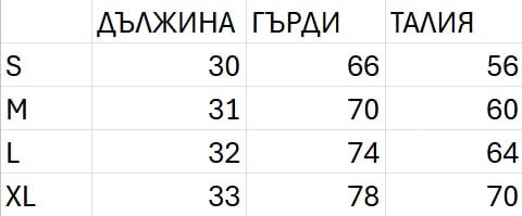 Миниатюра: Синьо бюстие Play