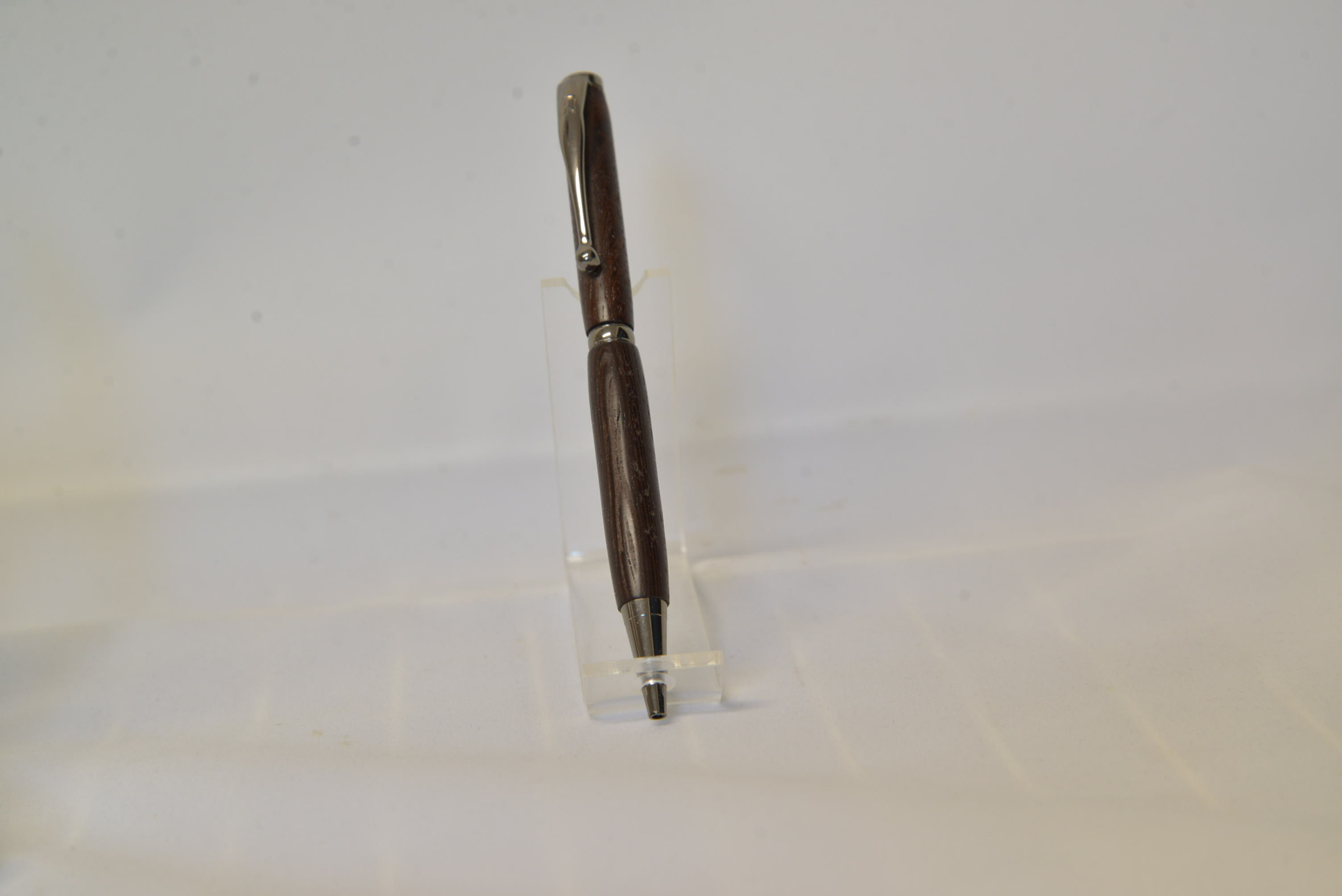 Custom Slim Line wood ball point ink pen