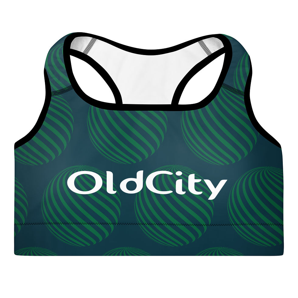 OldCity Padded Sports Bra