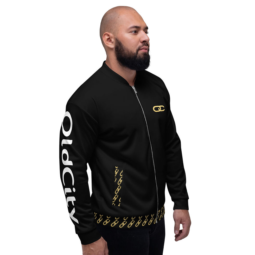 OldCity Unisex Bomber Jacket