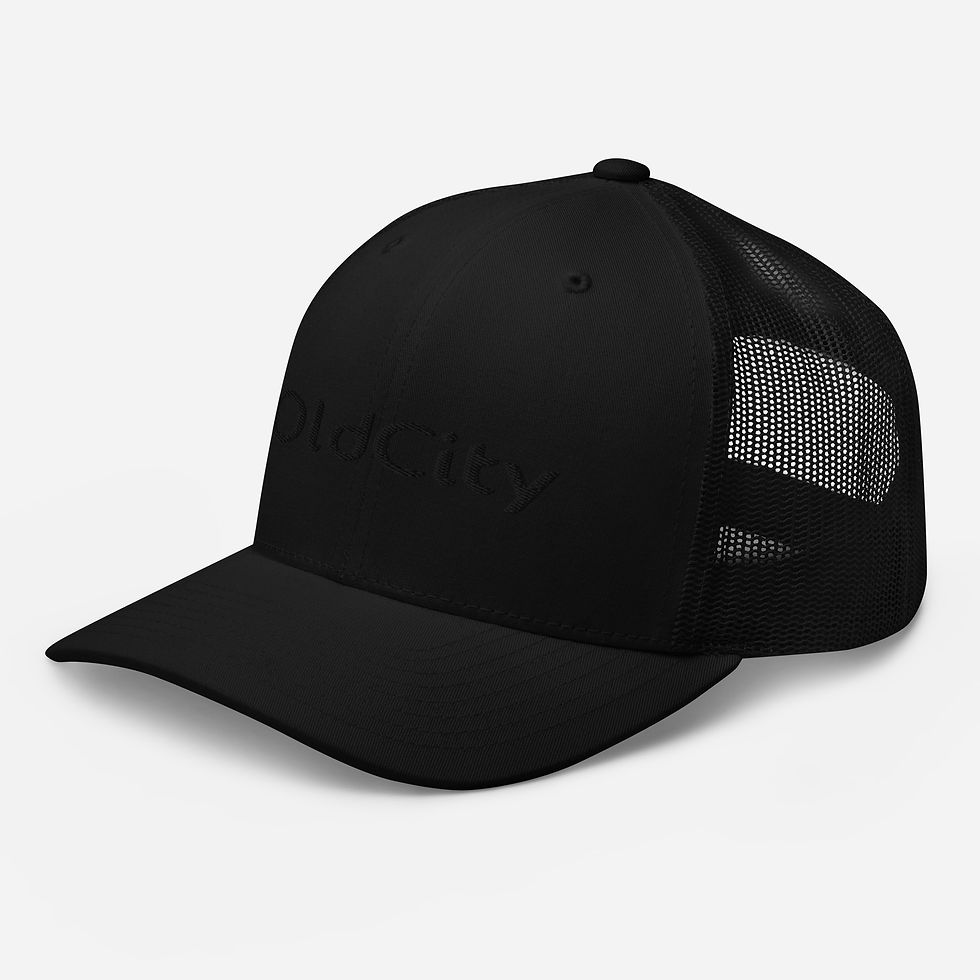 Thumbnail: OldCity Trucker Cap