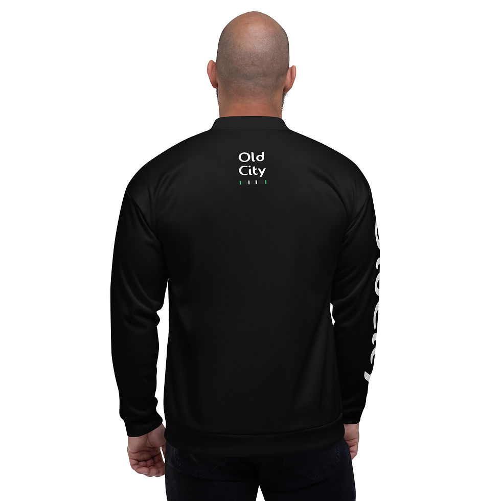 Thumbnail: OldCity Unisex Bomber Jacket