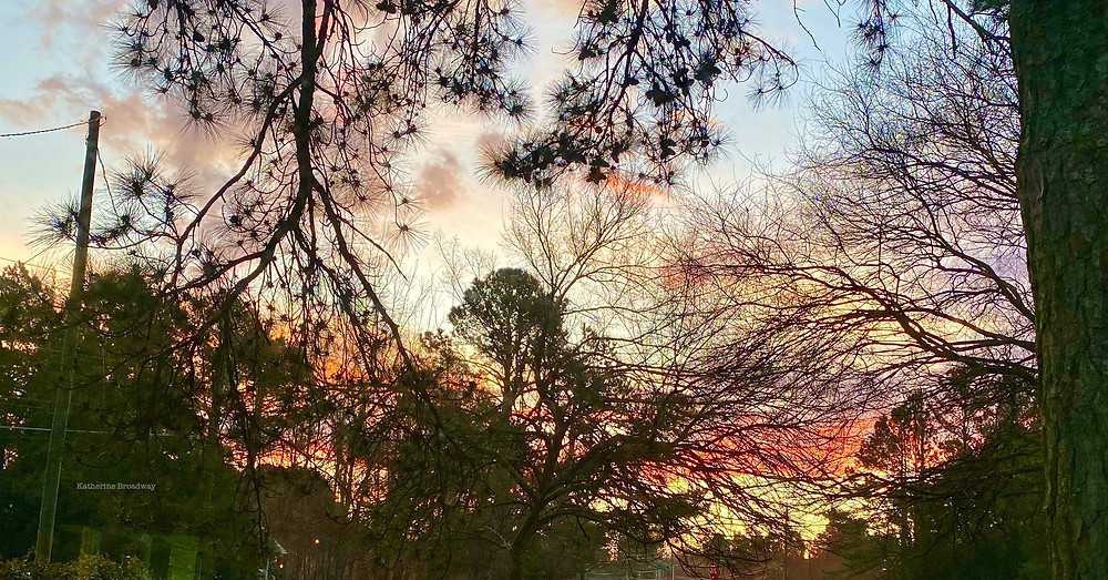 pic of sunrise, Hope, Raleigh Psychotherapy, Katherine Broadway, counseling