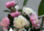Image of pink and white bouquet. Raleigh Psychotherapy, counseling, Love, Katherine Broadway