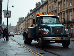 Trusted Edinburgh Car Recovery: Fast and Reliable Service