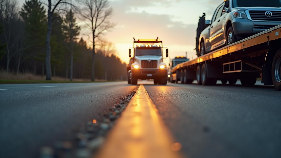 Top Tips for Vehicle Towing and Transportation