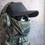 Thumbnail: Jungle Tiger Stripe Face Protection Snood