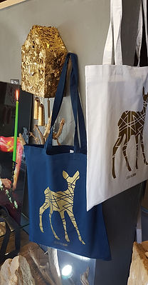 Stofftasche Selina Haas Design Schwarzwald