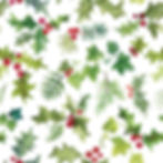 Holly and Ivy 8x8