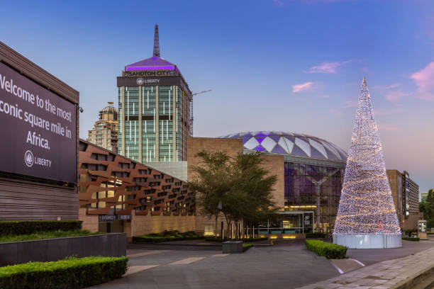 Sandton City Shopping Centre for best shopping experience