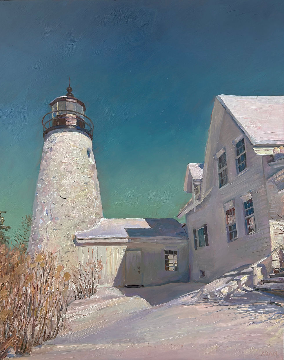 "Dyce's Head Lighthouse"
