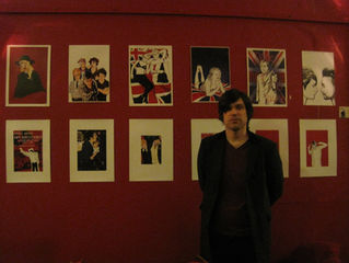 I done an exhibition!