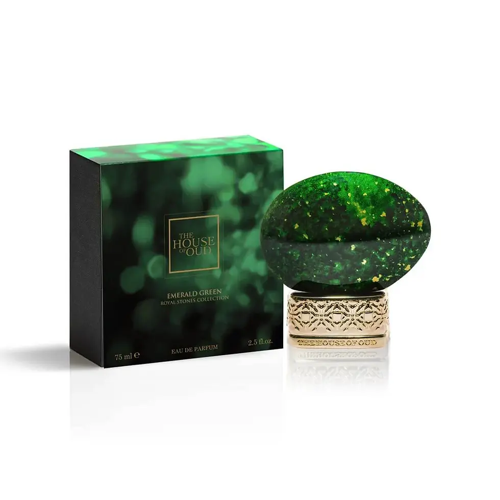 Miniatura: EMERALD GREEN THOO THE HOUSE OF OUD