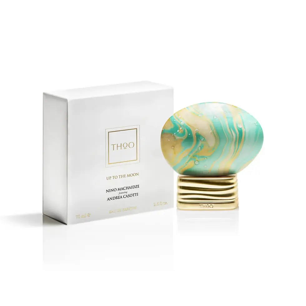 Miniatura: UP TO THE MOON THOO THE HOUSE OF OUD