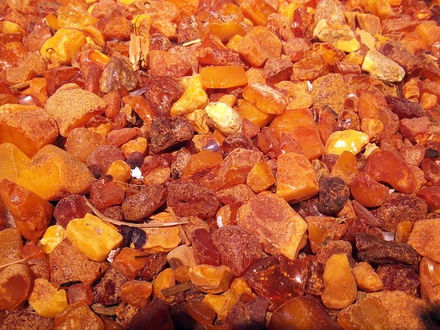 sfaccettatura olfattiva l'ambrata