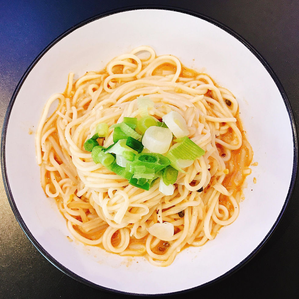 Taiwanese Dan Dan Noodles 2